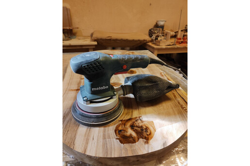 Ексцентрикова шліфувальна машина Metabo SXE 3150 (600444000) фото 4