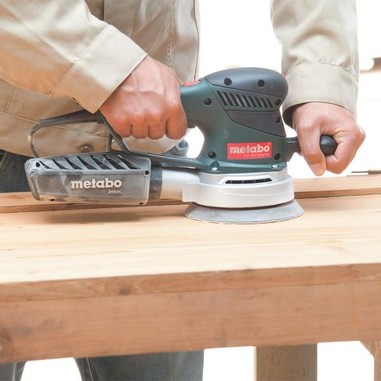 Ексцентрикова шліфувальна машина Metabo SXE 450 TurboTec (600129000) фото 4