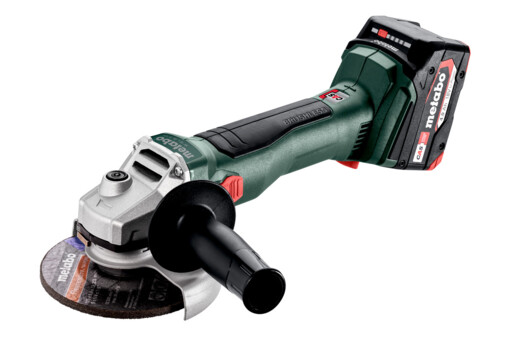 Акумуляторна болгарка Metabo W 18 L BL 9-125 (602374510)