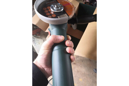 Болгарка Metabo W 750-125 (603605000) фото 4