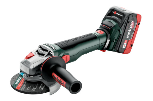 Акумуляторна болгарка Metabo WB 18 LT BL 11-125 Quick LiHD 2x8.0 Аг (613054810)