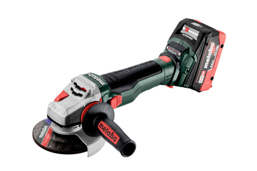Акумуляторна болгарка Metabo WB 18 LTX BL 15-125 Quick LiHD 2x5.5 Аг (601730660)