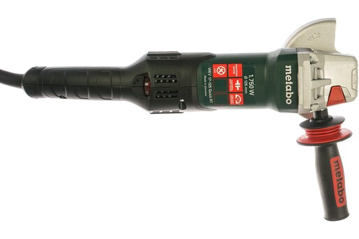 Болгарка Metabo WEV 17-125 Quick RT (601089000) фото 2