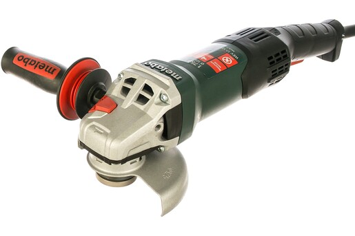 Болгарка Metabo WEV 17-125 Quick RT (601089000) фото 3