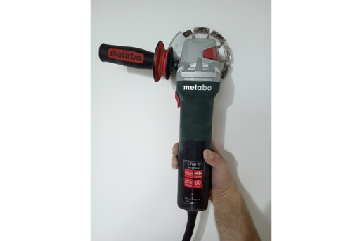 Болгарка Metabo WEV 17-125 Quick (600516000) фото 4