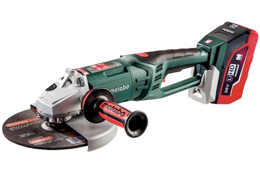 Акумуляторна болгарка Metabo WPB 36 LTX BL 230 (613101660)