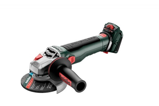 Акумуляторна болгарка Metabo WVB 18 LT BL 11-125 Quick Каркас (613057850)