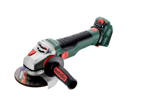 Акумуляторна болгарка Metabo WVB 18 LTX BL 15-125 Quick Каркас (601731850)