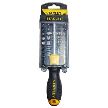Викрутка - набір Multibit з насадками STANLEY STHT0-70885 фото 3