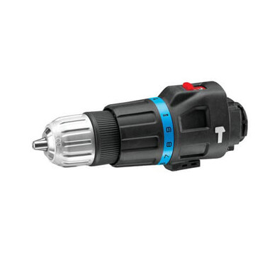 Насадка Multievo, ударний дриль-шуруповерт BLACK+DECKER MTHD5