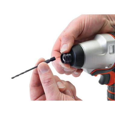 Насадка Multievo, ударний дриль-шуруповерт BLACK+DECKER MTIM3 фото 3