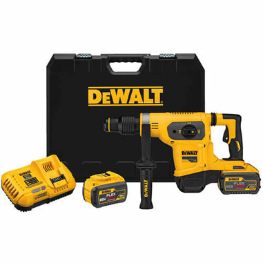 Перфоратор акумуляторний безщітковий SDS MAX DeWALT DCH481X2 фото 3
