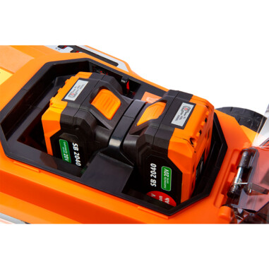 Газонокосарка акумуляторна SEQUOIA SBL4037B-E2W фото 3