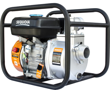 Мотопомпа для чистої води SEQUOIA SPP600