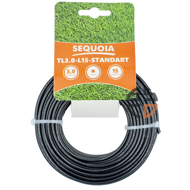 Косильна волосінь SEQUOIA TL3.0-L15-Standart