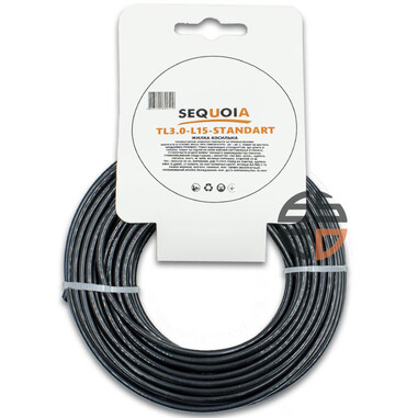 Косильна волосінь SEQUOIA TL3.0-L15-Standart фото 2