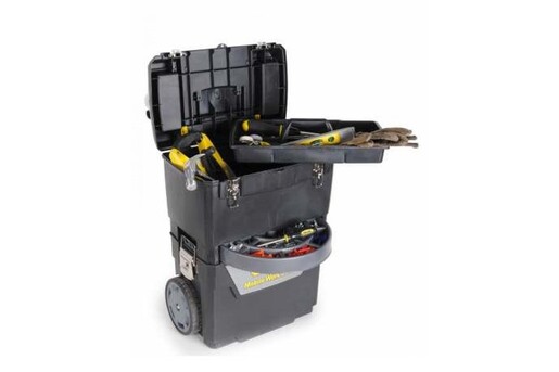 Скринька на колесах IML Mobile Work Center 2 in 1, розміри 473x302x627 мм STANLEY 1-93-968 фото 2