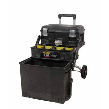Ящик FatMax Mobile Work Station Cantilever, розміри 549x733x413мм, з колесами STANLEY 1-94-210