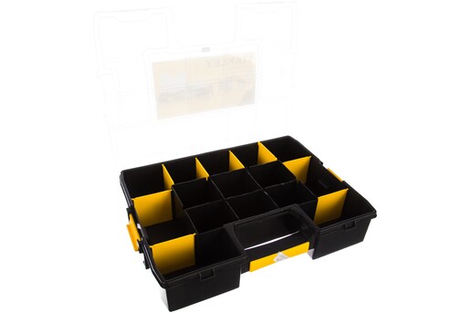 Органайзер професійний Sort Master, з переставними перегородками, розміри 430x90x330 мм STANLEY 1-94-745 фото 2