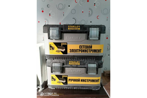 Скринька професійна FatMax, розміри 497x293x295 мм STANLEY 1-95-615 фото 4