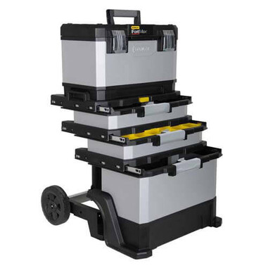 Ящик FatMax Rolling Workshop, розміри 568x893x389 мм, з колесами STANLEY 1-95-622