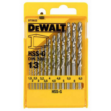 Набір свердел по металу Stanley Black&Decker DT5922