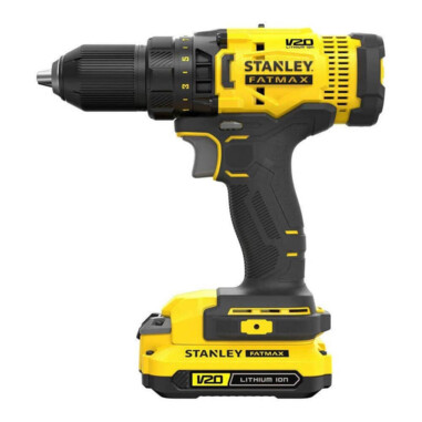 Дриль-шурупокрут акумуляторний STANLEY FATMAX SFMCD700C2K фото 2
