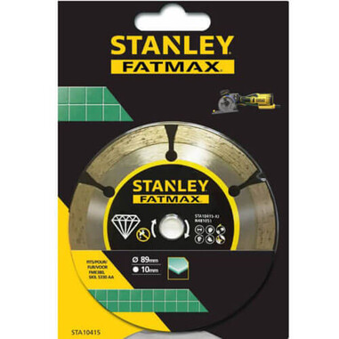 Диск алмазний для різання плитки STANLEY STA10415