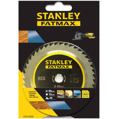 Пиляльний диск STANLEY STA10420