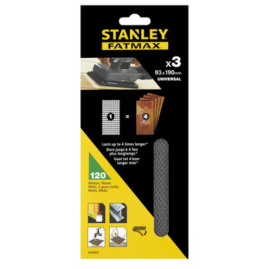 Сітка шліфувальна STANLEY STA39037 фото 2