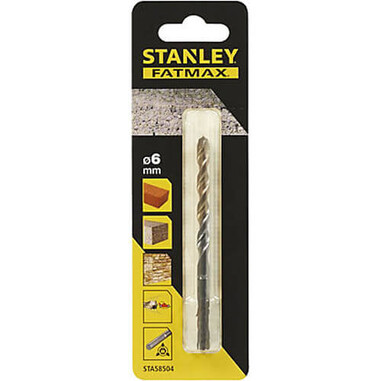 Свердло по цегли каменю STANLEY STA58504