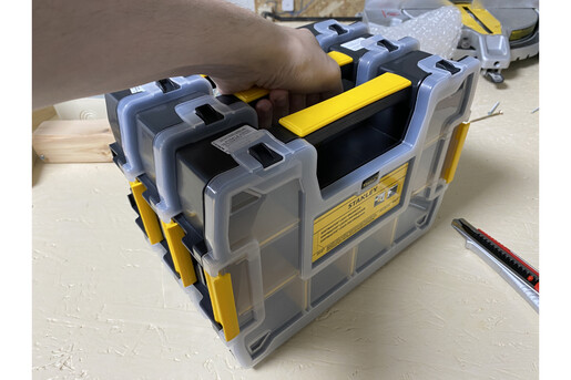 Органайзер професійний Sort Master Light, розміри 295х65х215 мм STANLEY STST1-70720 фото 5