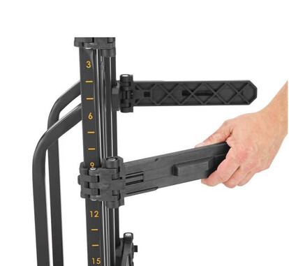 Візок для інструментальних ящиків TOUGHSYSTEM DeWALT 1-70-324 фото 4