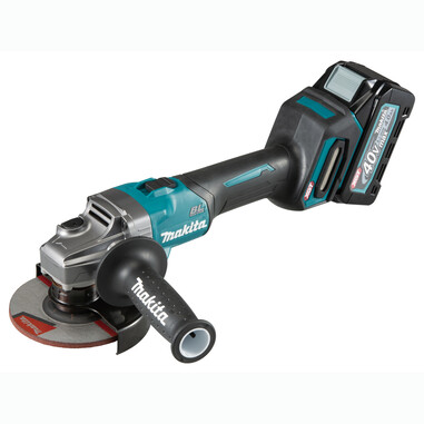 Акумуляторна кутова шліфувальна машина XGT 40 V MAX Makita GA008GM201