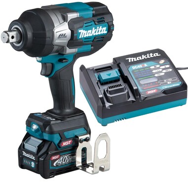 Гайковерт ударний акумуляторний XGT 40 V MAX Makita TW001GM201