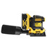 Фото #2 Шліфмашина вібраційна акумуляторна DeWALT DCW200P2