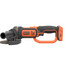 Фото #1 Шліфмашина кутова - болгарка акумуляторна BLACK+DECKER BCG720N