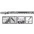 Фото #1 Пильне полотно Bosch Speed for Wood T 144 D 5шт