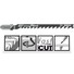 Фото #1 Пильне полотно Bosch Speed for Wood T 244 D 1шт