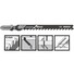 Фото #1 Пильне полотно Bosch Precision for Wood T 144 DP 1шт