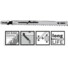 Фото #1 Пильне полотно Bosch Precision for Wood and Metal T 345 XP 5шт