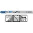 Фото #1 Пильне полотно Bosch Flexible for Metal T 118 AF 1шт