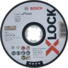 Фото #1 Коло абразивне відрізне Bosch X-Lock Expert for Inox 125x22,2 мм