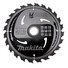 Фото #1 Диск пильний по деревині MAKITA MForce 230x30 мм 24 зуба