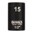 Фото #1 Головка торцева коротка ударна IMPACT DeWALT DT7533