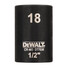 Фото #1 Головка торцева коротка ударна IMPACT DeWALT DT7536