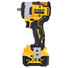 Фото #2 Гайковерт ударний акумуляторний безщітковий DeWALT DCF903P1