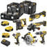 Фото #1 Набір із шести інструментів безщіткових DeWALT DCK685P3T