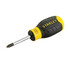 Фото #1 Викрутка Cushion Grip під шліць Ph1 із довжиною жала 45 мм STANLEY 0-64-931