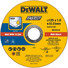 Фото #2 Набір кіл відрізних FASTCUT DeWALT DT20540